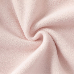 Dave&Bella Girls Autumn Cute Outdoor Hooded Fleece Coat