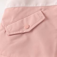 Dave&Bella Girls Autumn Cute Outdoor Hooded Fleece Coat