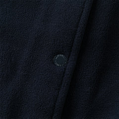 Dave&Bella Girls Kids Cozy Navy Blue Anti-Static Fleece Jackets