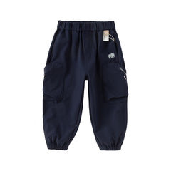 Dave&Bella Girls/Boys Autumn Outdoor Sports Pant
