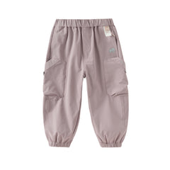 Dave&Bella Girls/Boys Autumn Outdoor Sports Pant