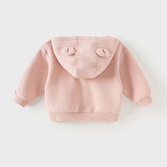 Dave&Bella Girls/Boys Autumn Casual Cute Long Sleeve Knit Hoodie Coat