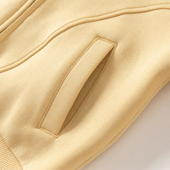 Dave&Bella Girls/Boys Autumn Casual Cute Long Sleeve Knit Hoodie Coat