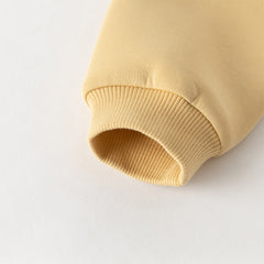 Dave&Bella Girls/Boys Autumn Casual Cute Long Sleeve Knit Hoodie Coat