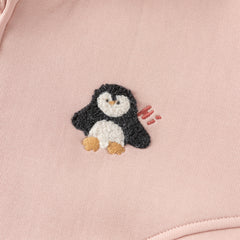 Dave&Bella Girls/Boys Autumn Casual Cute Long Sleeve Knit Hoodie Coat