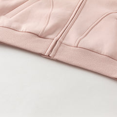 Dave&Bella Girls/Boys Autumn Casual Cute Long Sleeve Knit Hoodie Coat