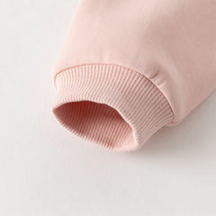 Dave&Bella Girls/Boys Autumn Casual Cute Long Sleeve Knit Hoodie Coat