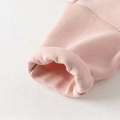 Dave&Bella Girls/Boys Autumn Casual Cute Long Sleeve Knit Hoodie Coat