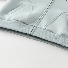 Dave&Bella Girls/Boys Autumn Casual Cute Long Sleeve Knit Hoodie Coat