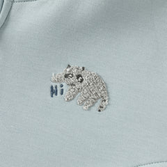 Dave&Bella Girls/Boys Autumn Casual Cute Long Sleeve Knit Hoodie Coat