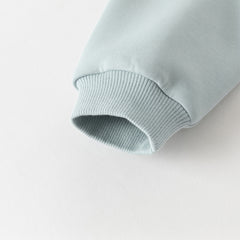 Dave&Bella Girls/Boys Autumn Casual Cute Long Sleeve Knit Hoodie Coat