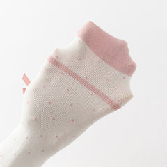 Dave&Bella Toddler Girls Autumn Sweet Beige Footed Tights Leggings