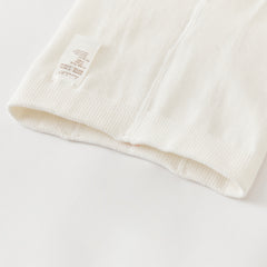 Dave&Bella Toddler Girls Autumn Sweet Beige Footed Tights Leggings