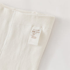 Dave&Bella Toddler Girls Autumn Sweet Beige Footed Tights Leggings