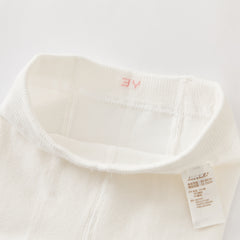 Dave&Bella Toddler Girls Autumn Sweet Beige Footed Tights Leggings