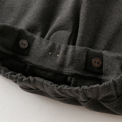 Dave&Bella Toddler Boys Winter School Comfortable Straight Leg Knit Pants