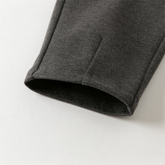 Dave&Bella Toddler Boys Winter School Comfortable Straight Leg Knit Pants