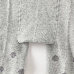 Dave&Bella Girls Autumn Grey Print Footed Tights Leggings