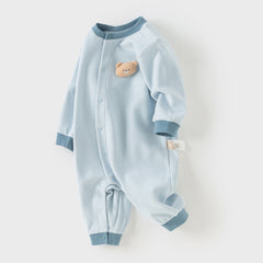 Dave&Bella Baby Girls/Boys Autumn Indoor One-Pieces Romper