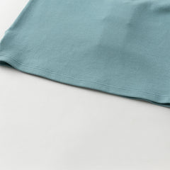 Dave&Bella Kids Boys College Style Cotton Blue Polo Shirts Top