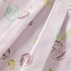 Dave&Bella Toddler Girls Summer Cute Pink Breathable Cotton Sleeveless A-line Dress