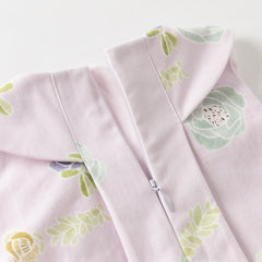 Dave&Bella Toddler Girls Summer Cute Pink Breathable Cotton Sleeveless A-line Dress