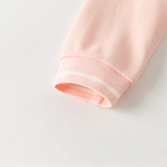 Dave&Bella Toddler Girls Autumn Cotton College Style A-line Dress