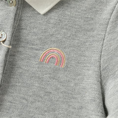 Dave&Bella Toddler Girls Autumn Cotton College Style A-line Dress