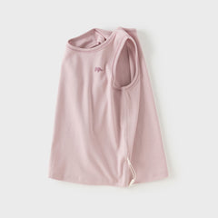 Dave&Bella Kids Girls/Boys Autumn Cotton Sleeveless Vests Tops