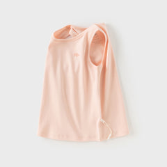 Dave&Bella Kids Girls/Boys Autumn Cotton Sleeveless Vests Tops