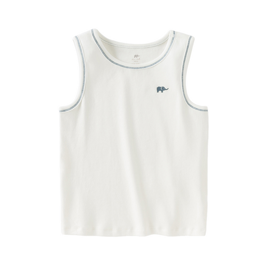 Dave&Bella Kids Girls/Boys Autumn Cotton Sleeveless Vests Tops