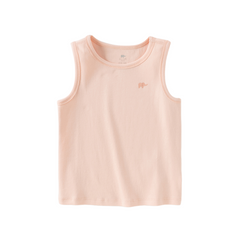 Dave&Bella Kids Girls/Boys Autumn Cotton Sleeveless Vests Tops