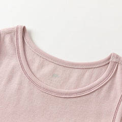 Dave&Bella Kids Girls/Boys Autumn Cotton Sleeveless Vests Tops