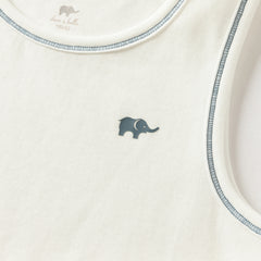 Dave&Bella Kids Girls/Boys Autumn Cotton Sleeveless Vests Tops