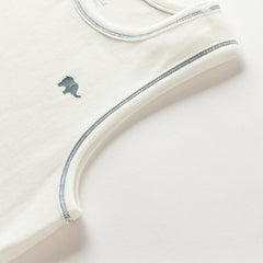 Dave&Bella Kids Girls/Boys Autumn Cotton Sleeveless Vests Tops