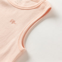 Dave&Bella Kids Girls/Boys Autumn Cotton Sleeveless Vests Tops