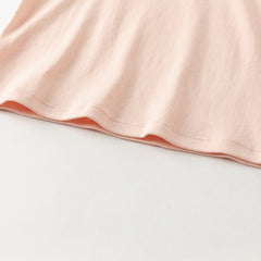 Dave&Bella Kids Girls/Boys Autumn Cotton Sleeveless Vests Tops