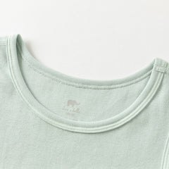 Dave&Bella Kids Girls/Boys Autumn Cotton Sleeveless Vests Tops