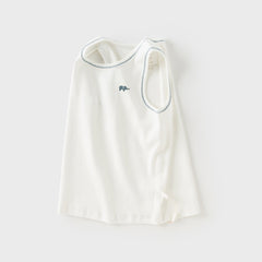 Dave&Bella Kids Girls/Boys Autumn Cotton Sleeveless Vests Tops