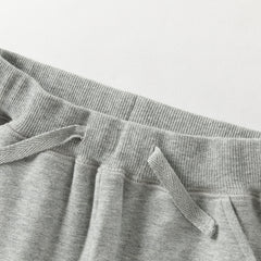 Dave&Bella Toddler Boys Winter Navy Blue Breathable Cotton Pants Suits Sets