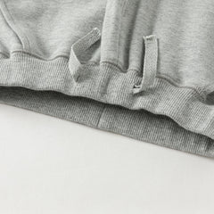 Dave&Bella Toddler Boys Winter Navy Blue Breathable Cotton Pants Suits Sets