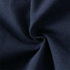 Dave&Bella Toddler Boys Playful Red White Striped Two-piece Pants Suits