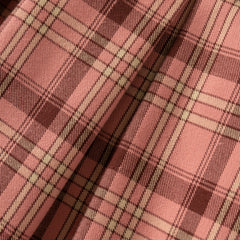 Dave&Bella Toddler Girls Pink Plaid Doll Collar Soft Birthday A-line Dress