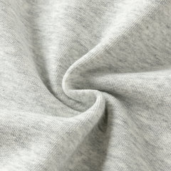 Dave&Bella Toddler Boys Light Grey Cute Print Daily Simple Versatile Polos