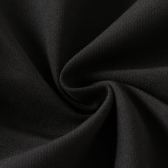 Dave&Bella Toddler Boys Carbon Black Simple Versatile Soft Jogger Pants