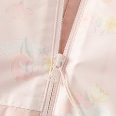 Dave&Bella Toddler Girls/Boys Pink/Yellow/Blue Cute Animals Print Hooded Jackets