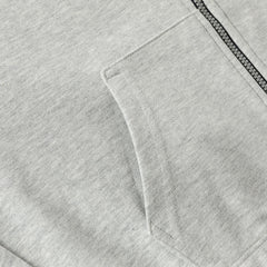 Dave&Bella Toddler Boys Gray Long-sleeved Hooded Outwear Single-layer Hooded Coats