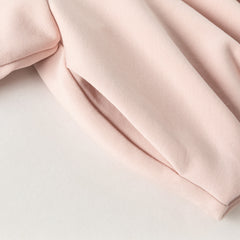 Dave&Bella Toddler Girls Pink Cute Hooded Fleece Warm Comfortable Coats