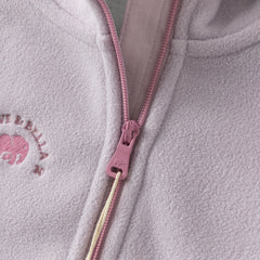 Dave&Bella Toddler Girls Multiple Colors Fleece Warm Soft Design Hooded Coats