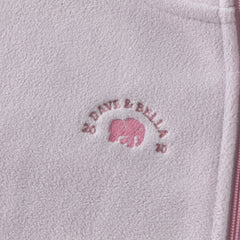 Dave&Bella Toddler Girls Multiple Colors Fleece Warm Soft Design Hooded Coats